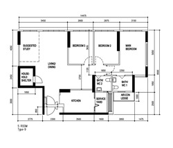 Blk 624A Tampines Greenverge (Tampines), HDB 5 Rooms #631108311